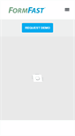 Mobile Screenshot of formfast.com
