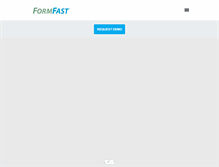Tablet Screenshot of formfast.com